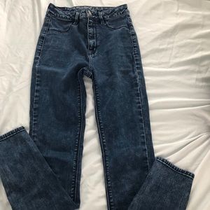 SOLD American Eagle Sky High Jeggings SOLD